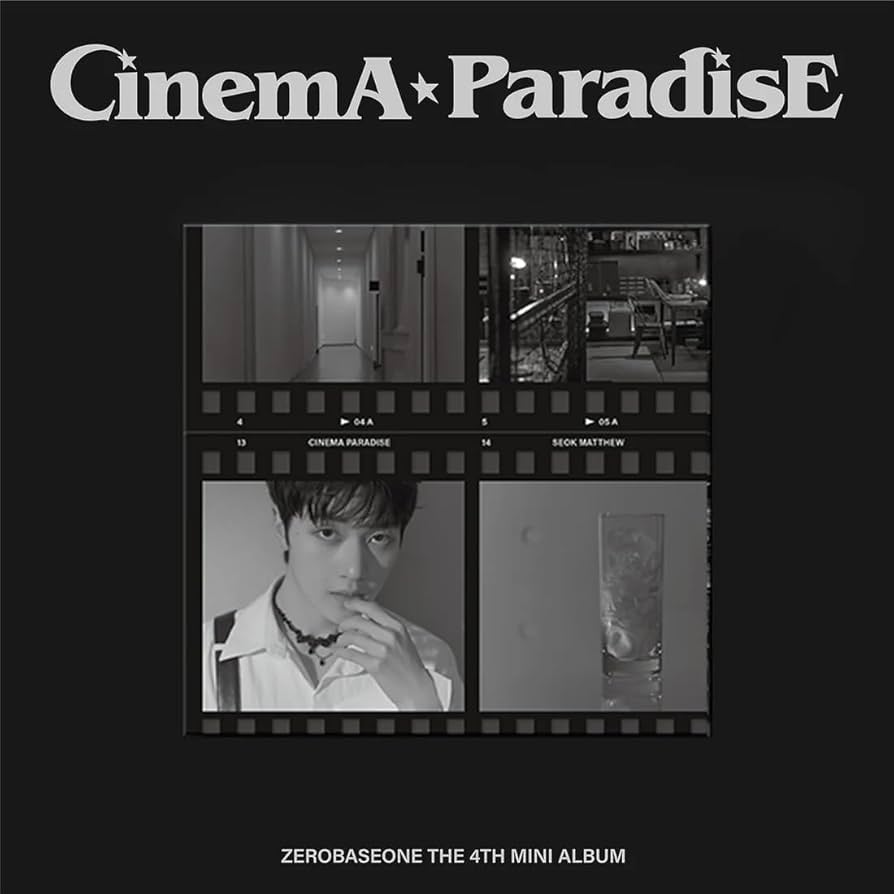 Amazon.co.jp: ZEROBASEONE 4th Mini Album CINEMA PARADISE (Digipack