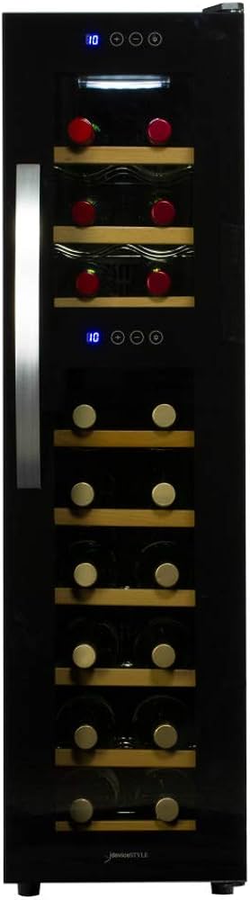 Amazon.co.jp: deviceSTYLE/デバイスタイル ワインセラー WF-P18W 18本