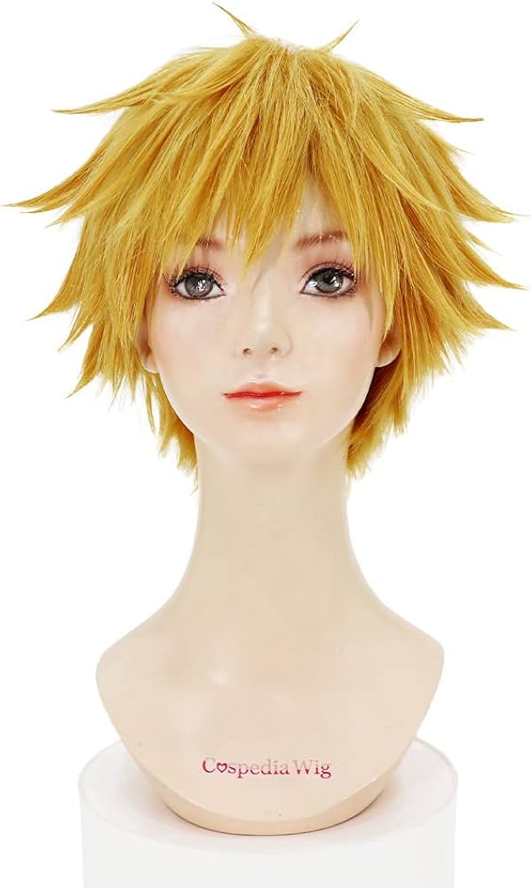 Amazon.co.jp: チェンソーマン デンジ 風 ウィッグ キャラウィッグ
