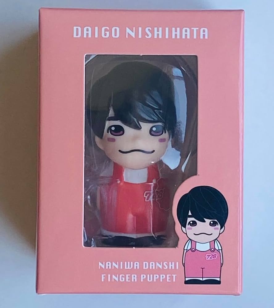 Amazon.co.jp: なにわ男子 【 なにわ男子の指人形 （ 西畑大吾） 】+