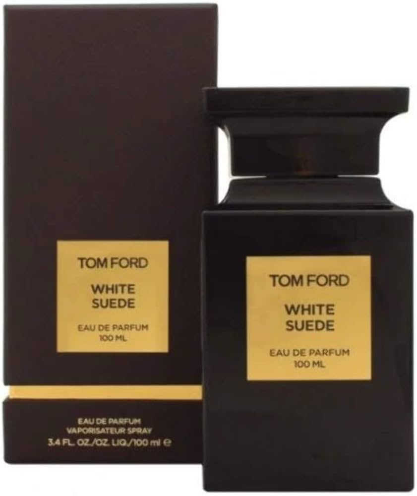 Amazon.com : Tom Ford White Suede Eau De Parfum Spray, Black, 3.4
