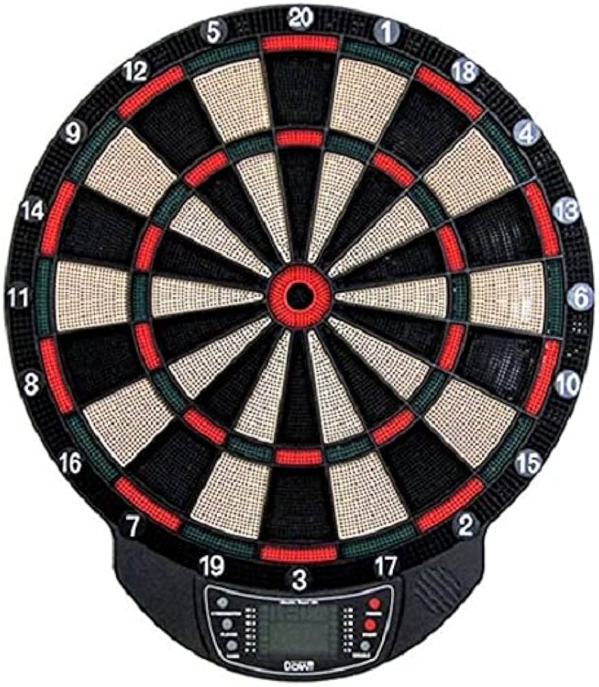 Amazon | D.craft ダーツボード Electric Board 501 Green/Red