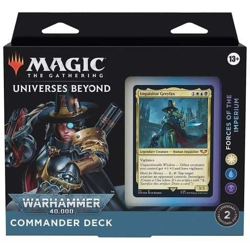 Amazon | MTG 統率者デッキ ウォーハンマー40,000 EDH 帝国の諸軍 英語