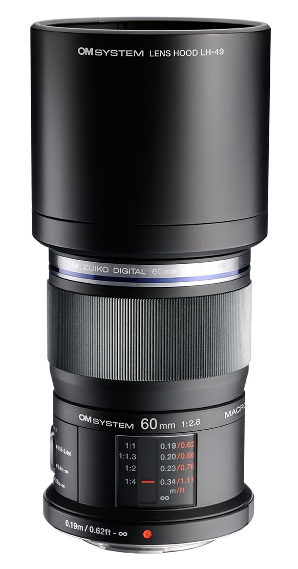 Amazon.co.jp: OM SYSTEM マクロレンズ M.ZUIKO DIGITAL ED 60mm F2.8