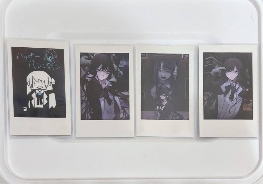 Amazon.co.jp: ado チェキ風トレーディングカード 喜劇 シークレット