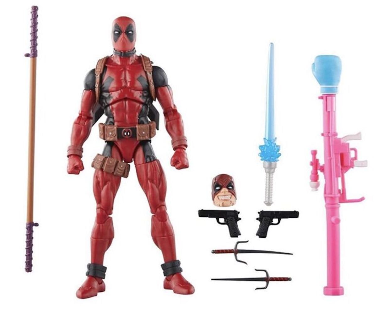 Amazon.co.jp: マーベル レジェンド SDCC 2023年限定デッドプール&ボブ