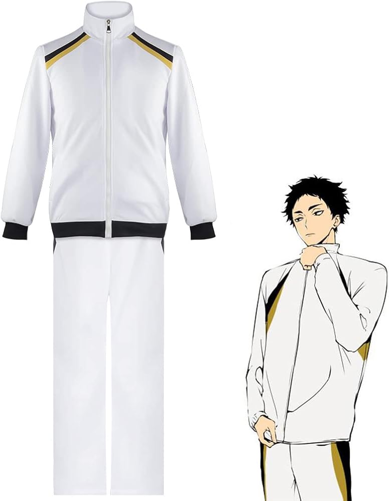 Amazon | [WUBA] ハイキュー 梟谷学園 ジャージ コスプレ衣装 木兎
