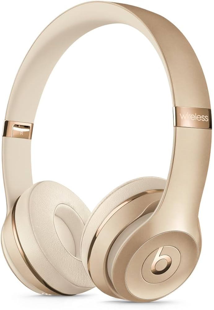 Amazon.com: beats Solo3 Wireless On-Ear Headphones - Gold
