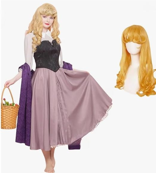 シークレットハニー 眠れる森の美女 ブライアローズ ドレス コスプレ