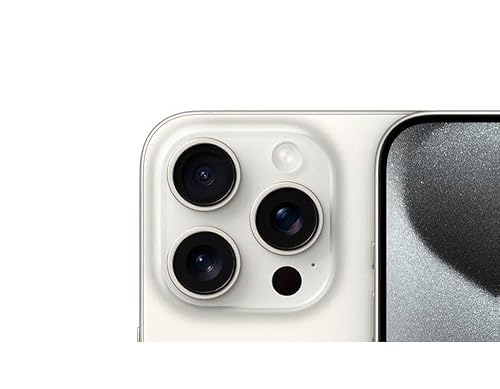 Amazon.com: Apple iPhone 15 Pro, 1TB, White Titanium - Unlocked