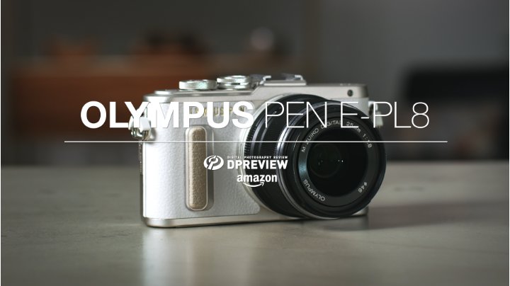 Amazon.com : OM SYSTEM Olympus Pen E-PL8 White Body Only : Electronics