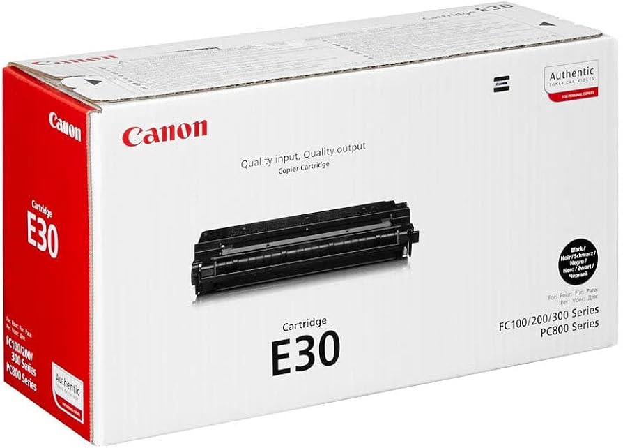 Amazon | CANON カートリッジE30 純正品 CN-EPE30 | キヤノン | トナー