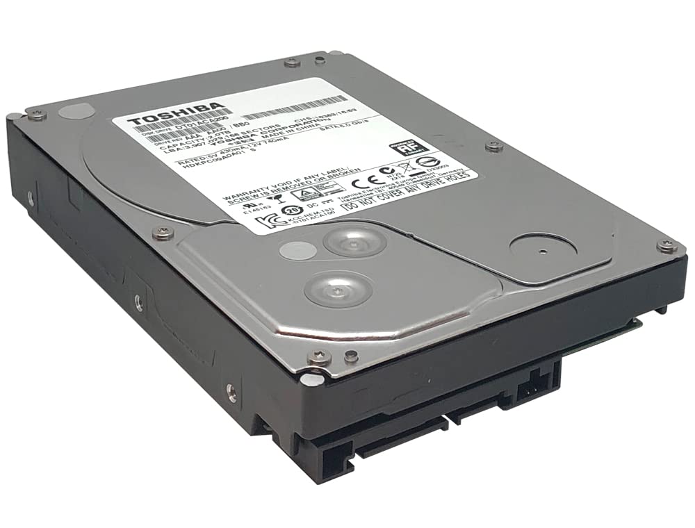 Amazon | 東芝 2TB 7200RPM 64MB キャッシュ SATA 6.0Gb/s 3.5インチ