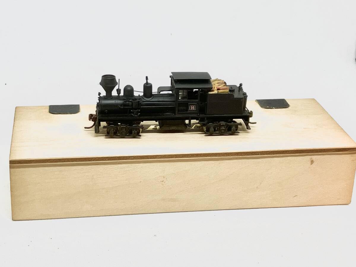 Amazon.co.jp: 走行良 阿里山森林鉄路 18屯シェイ式機関車 KTM カツミ