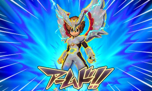 3DS「イナズマイレブンGO2 クロノ・ストーン ネップウ／ライメイ」の