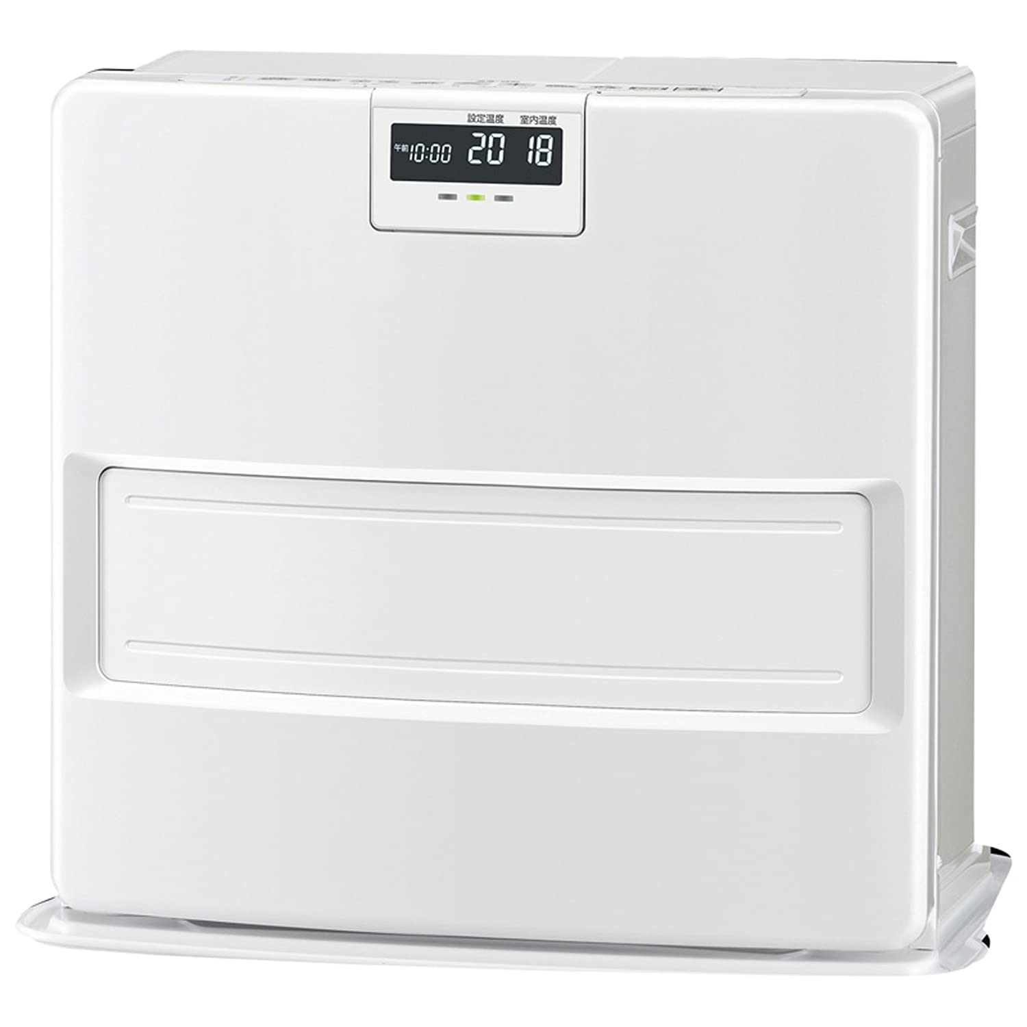 Amazon | コロナ CORONA 石油ファンヒーター 12畳 FH-VX4621BY-W