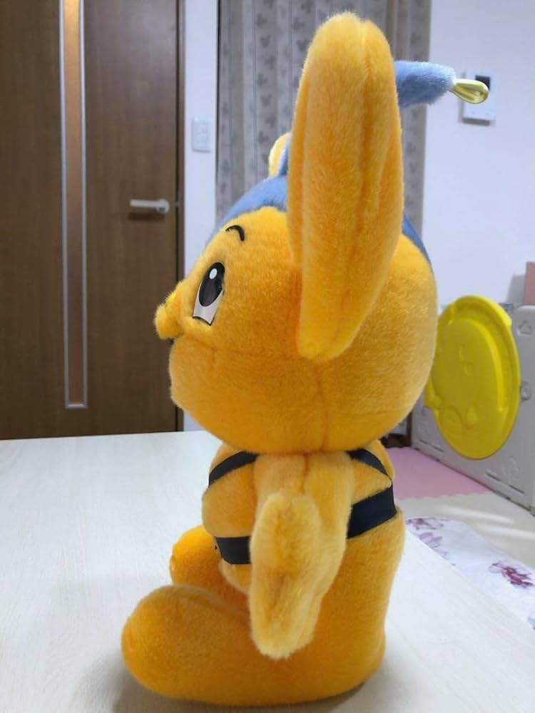 Amazon.co.jp: 警視庁 ピーポくん ぬいぐるみ 大 : おもちゃ