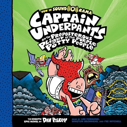Audible版『Captain Underpants and the Preposterous Plight of the