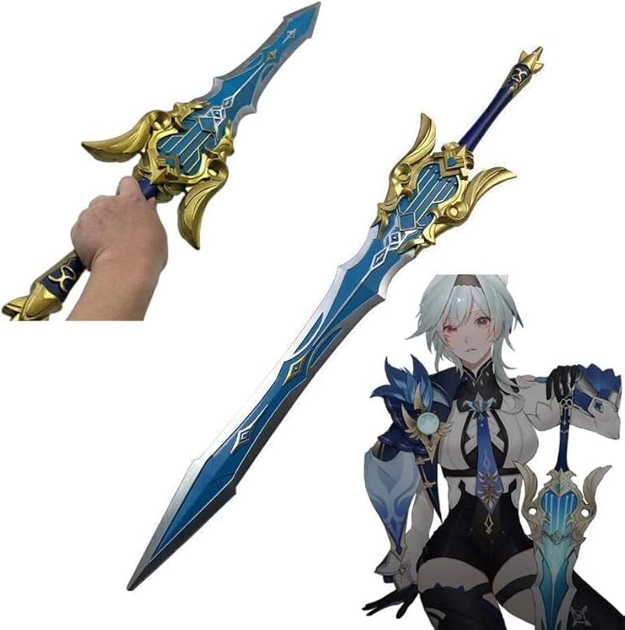 Amazon.co.jp: 原神 エウルア 両手剣 松韻の響く頃 星5武器 genshin