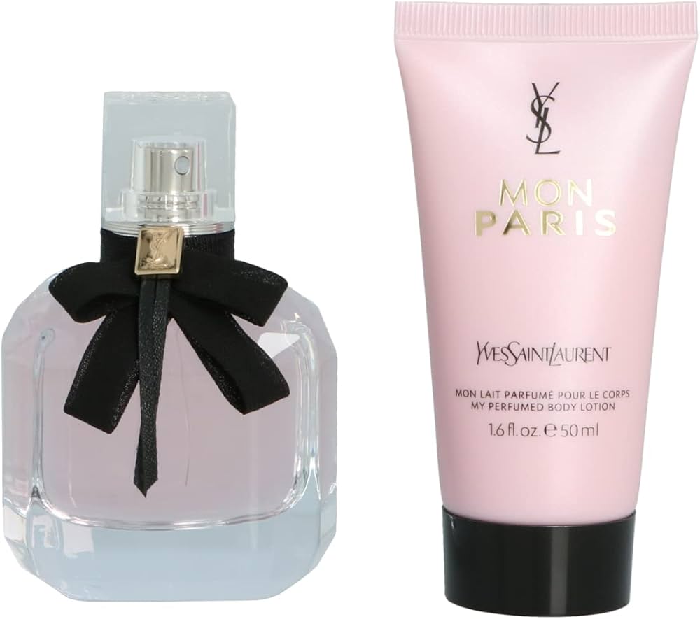 Amazon.com : Yves Saint Laurent Mon Paris Women 2 Pc Gift Set, 1.6