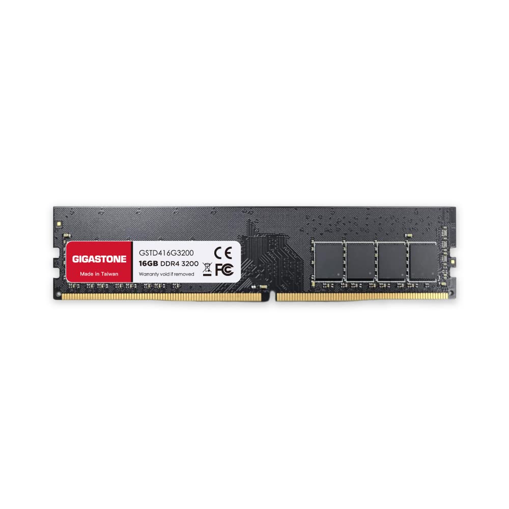 DDR4 RAM】 GIGASTONE 16GB DDR4 3200MHz (2933MHz or 2666MHz) PC4