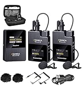 Amazon | ワイヤレスピンマイクシステム Comica BoomX-D2 外付けマイク