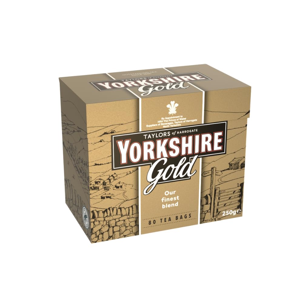 ヨークシャーティー 100バッグ×4箱 Amazon.co.jp: Yorkshire Tea