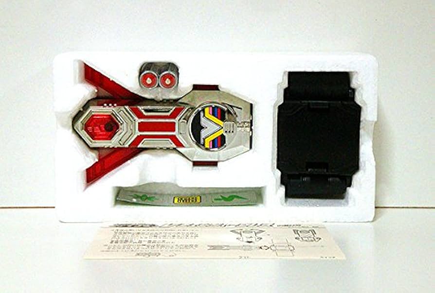 Amazon.co.jp: 地球戦隊ファイブマン Vチェンジャーブレス : おもちゃ