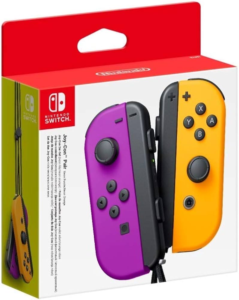 Amazon.com: Nintendo Joy-Con (L/R) Wireless Controllers for