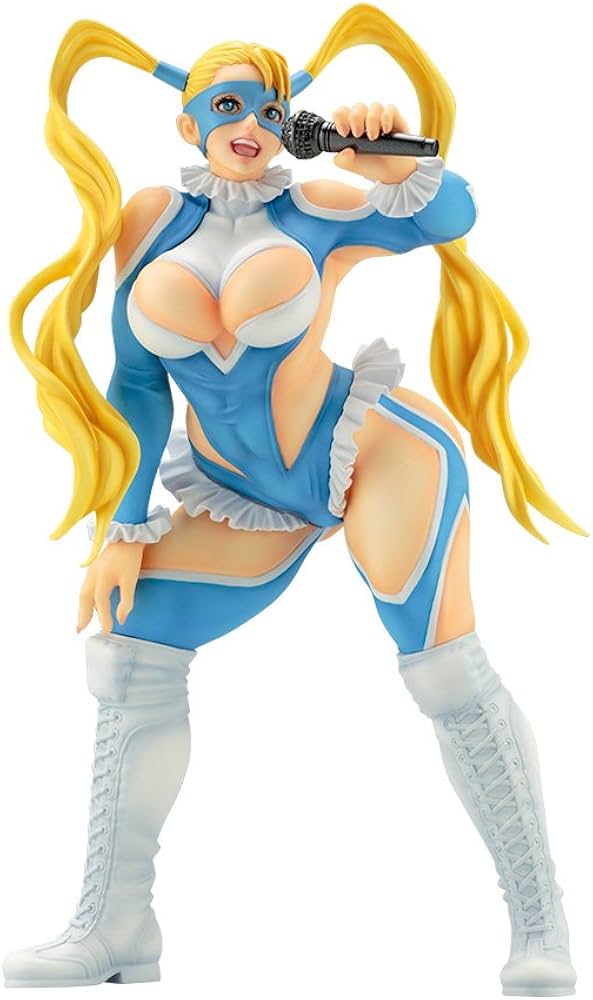 Amazon | STREET FIGHTER 美少女 レインボー・ミカ 1/7スケール PVC製