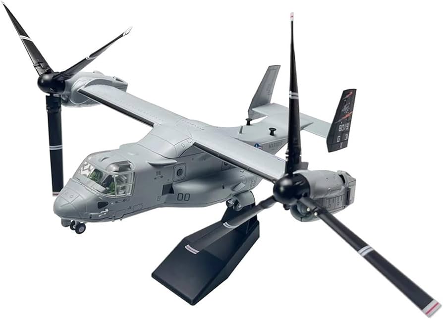 Amazon.co.jp: 航空機 1/72 可変翼ボーイング ベル V-22 V22