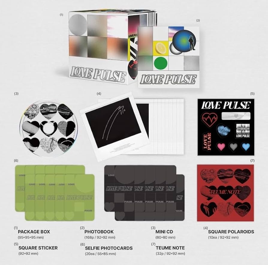 Amazon.co.jp: 【Amazon.co.jp限定】TREASURE 3rd MINI ALBUM [LOVE