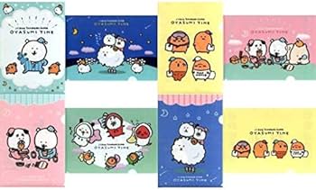 Amazon.co.jp: 自分ツッコミくま OYASUMI TIME くじ クリアファイル