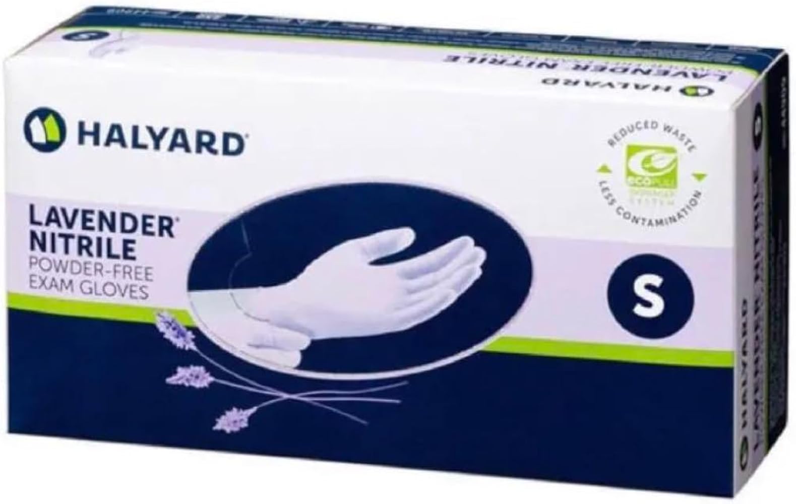 Amazon.co.jp: [Ay+] ハリヤード HALYARD ラベンダー ニトリルグローブ