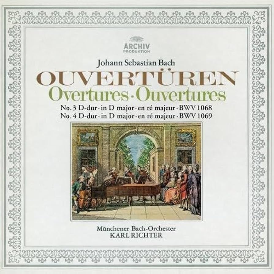 Amazon.co.jp: J.S.バッハ：管弦楽組曲第3番・第4番 BWV 1068-1069