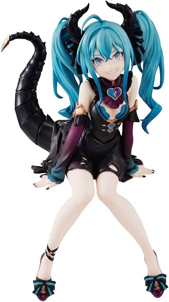 Amazon | Furyu 初音ミク ぬーどるストッパーフィギュア ヴィランver