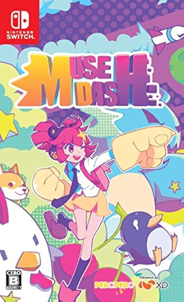 Muse Dash Switch Japanese Version region Free : Amazon.fr: Jeux vidéo