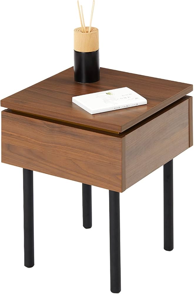 Amazon｜LOWYA ロウヤ サイドテーブル テーブル ナイトテーブル