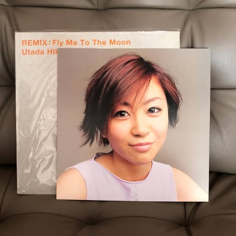 Amazon.co.jp: 宇多田ヒカル レコード Fly me to the moon : おもちゃ