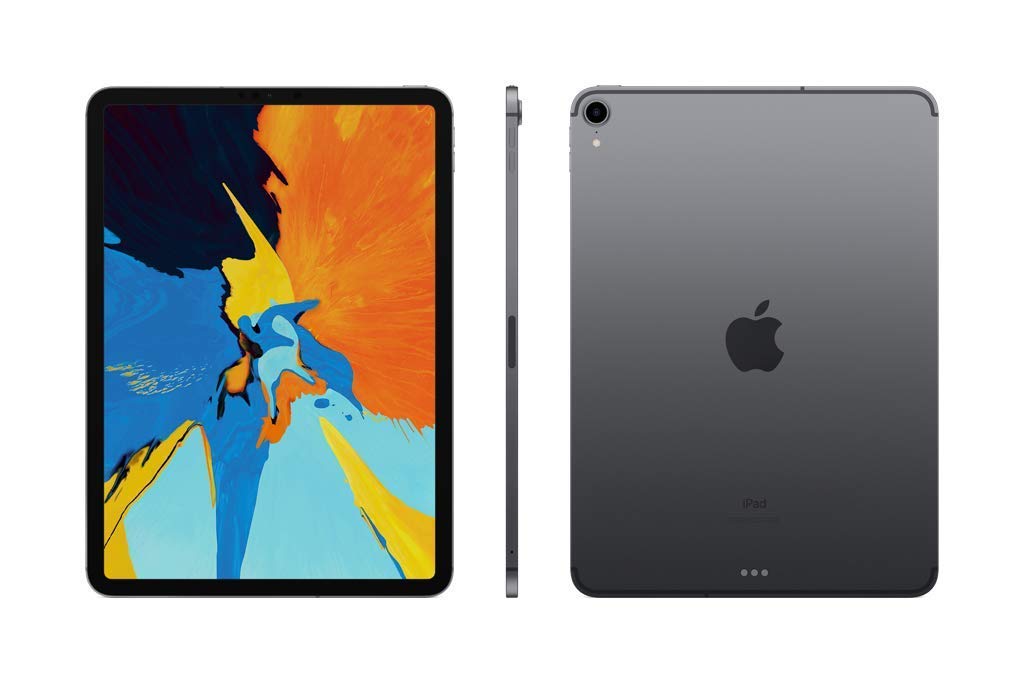 Amazon.com : Apple iPad Pro 2018 (11-inch, Wi-Fi + Cellular 512GB