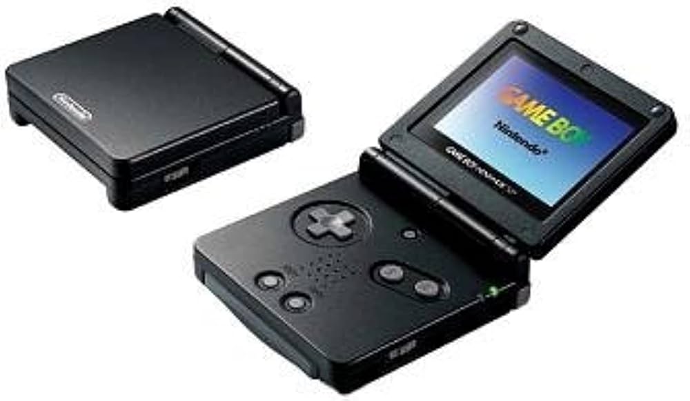 Amazon.com: Nintendo Game Boy Advance SP - Onyx : Unknown