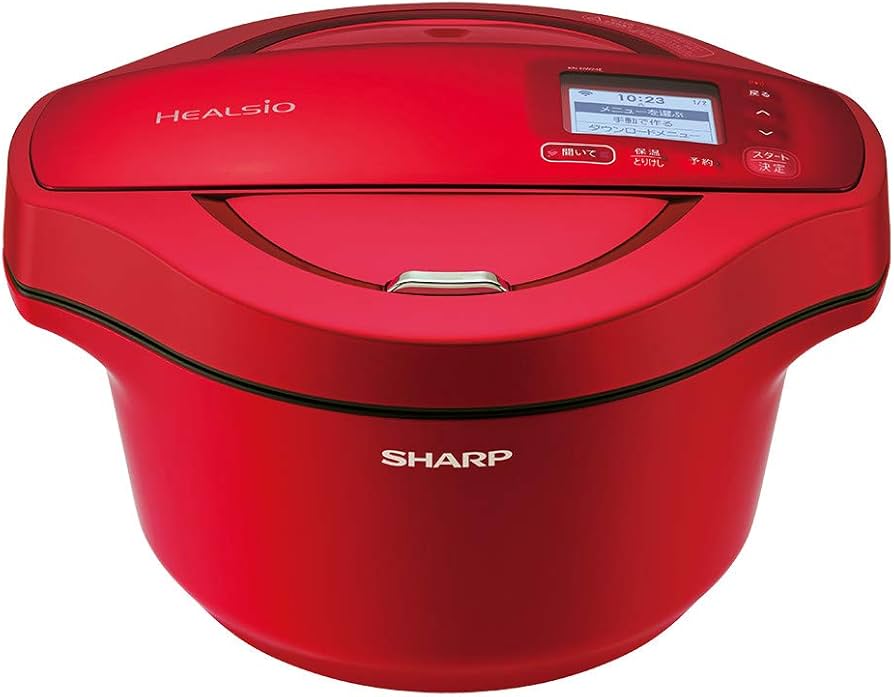 Amazon | シャープ ヘルシオ ホットクック 電気調理鍋 無水鍋 2.4L 2~6