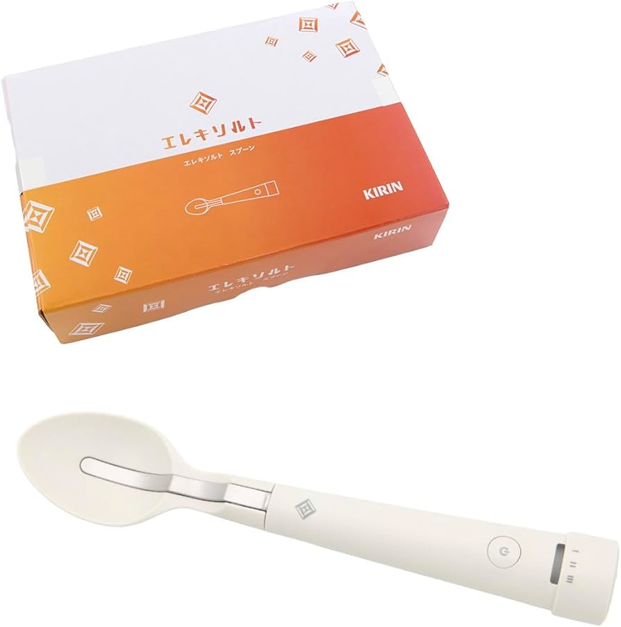 Amazon | おいしいの、新しいかなえ方 キリン エレキソルト スプーン