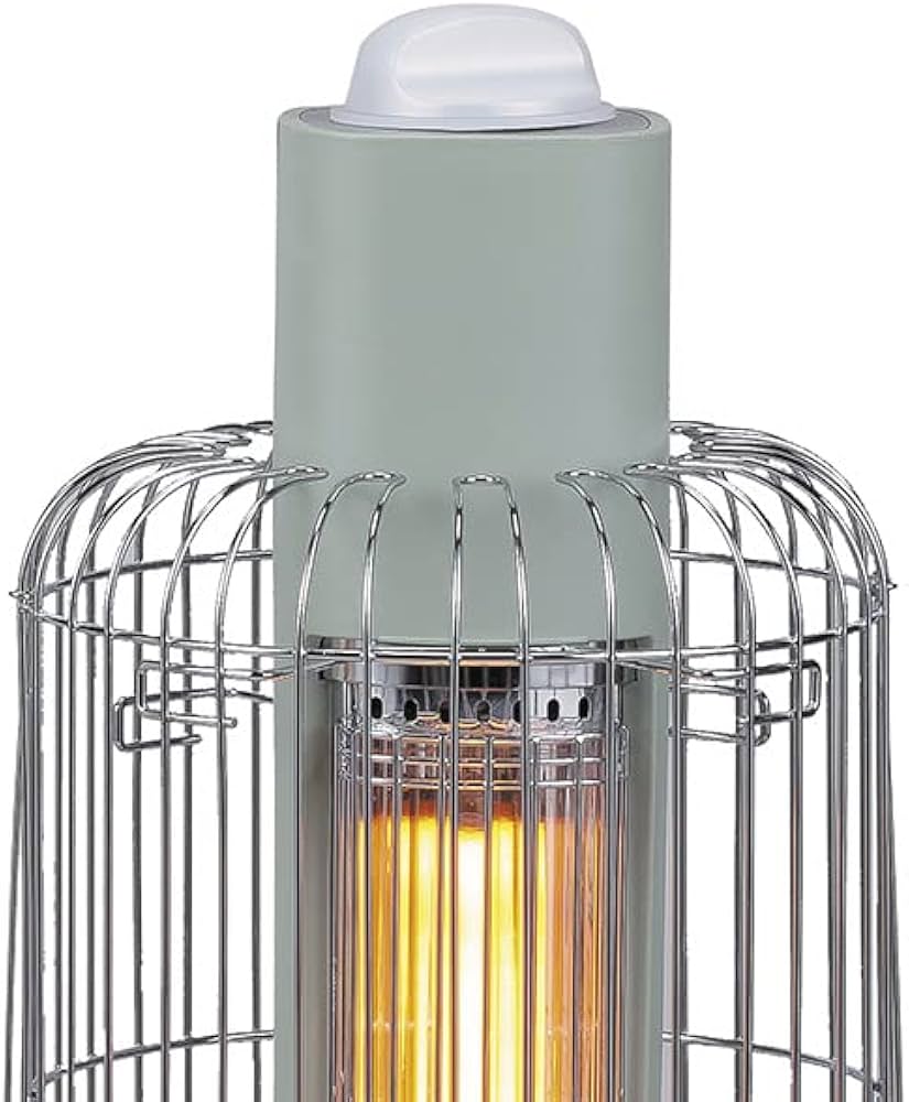 Aladdin 遠赤外線グラファイトヒーターCAH-G42GA(G) グリーン Amazon