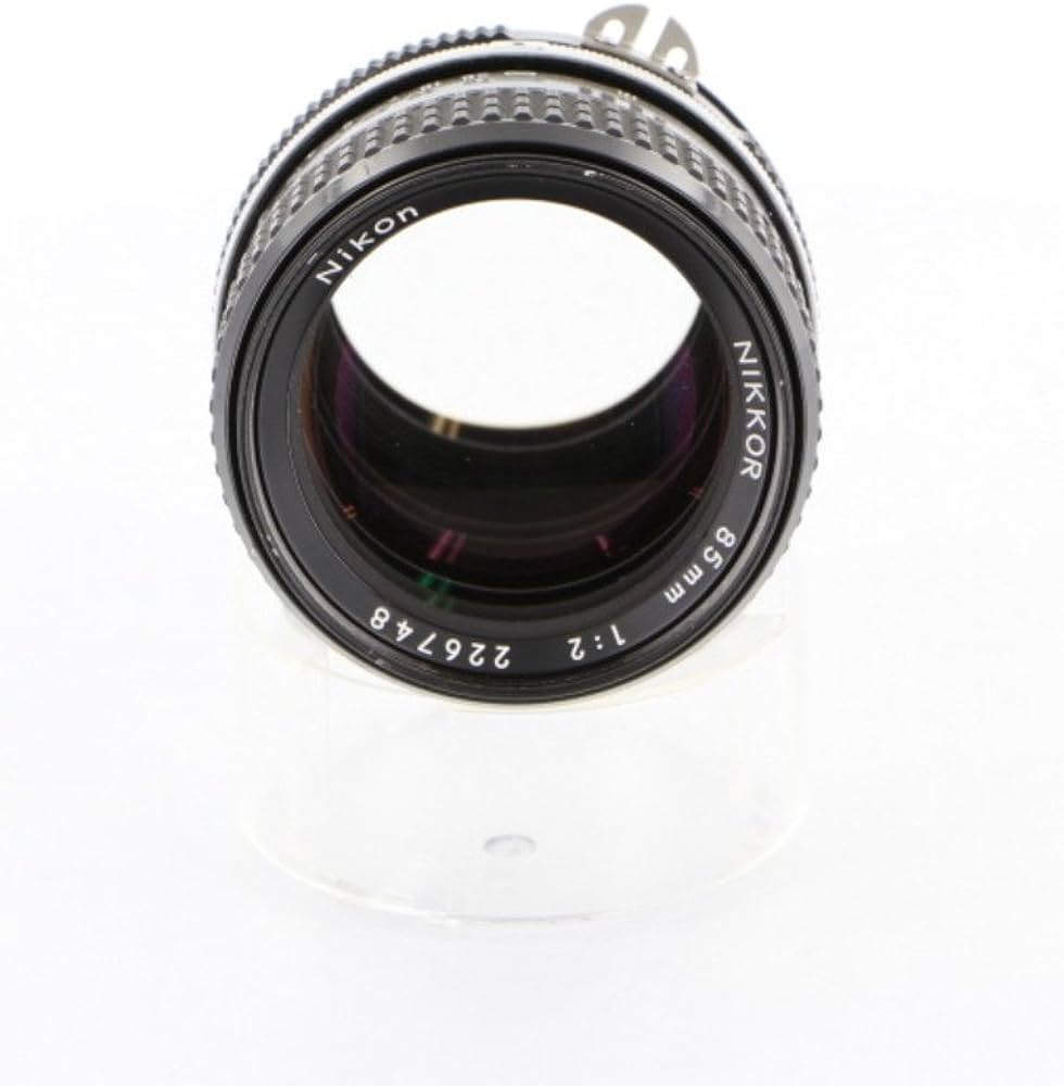 Amazon | Nikon Ai Nikkor 85 mm F2 | クローズアップレンズ 通販