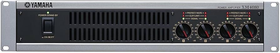 Amazon | ヤマハ YAMAHA パワーアンプリファイアー XM4080 | プロ用
