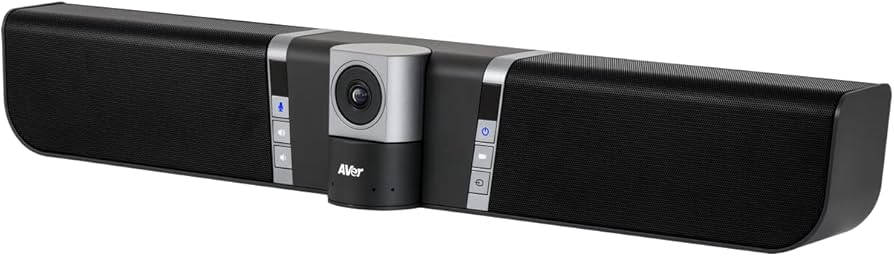 Amazon.co.jp: アバー Webカメラ VB342+ マイク・スピーカー一体型