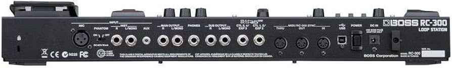Amazon.com: BOSS Loop Station (RC-300), Black : Everything Else