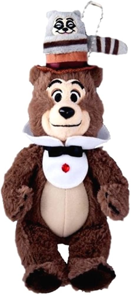 Amazon.co.jp: カントリーベア シアター ヘンリー ＆ サミー (白襟