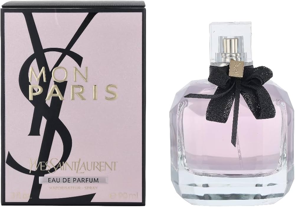 Amazon.com : Yves Saint Laurent Mon Paris Eau de Parfum Spray, 3